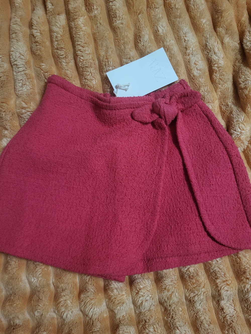 Zara Red Skort Size 4 - Picture 4 of 5